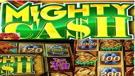 mighty cash slot wins.